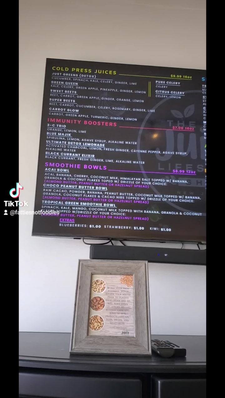 The Juice Lifestyle Shop