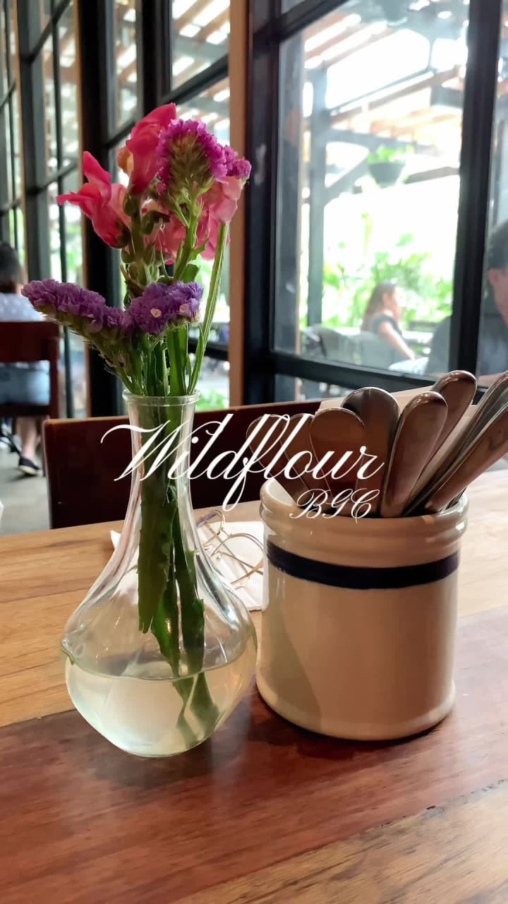 Wildflour Cafe