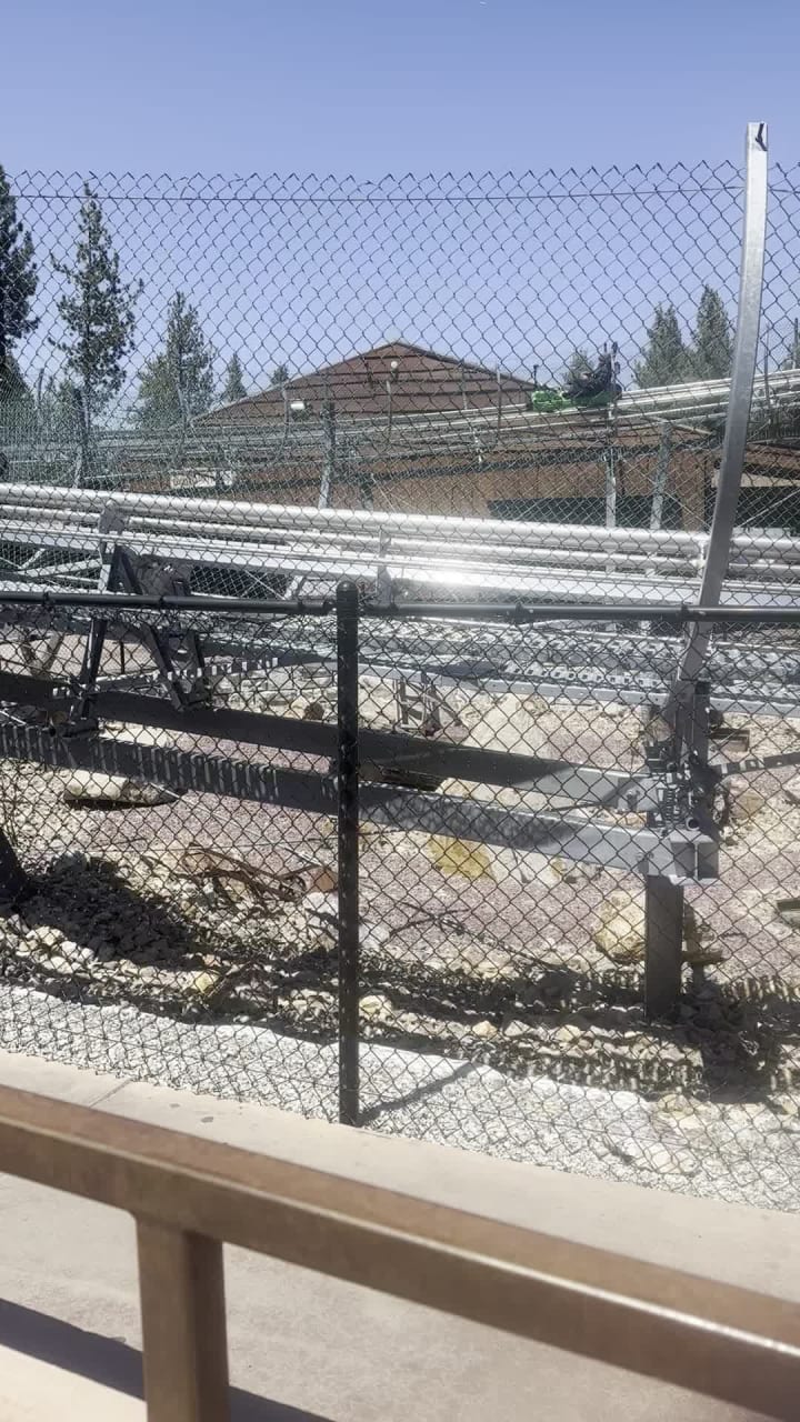 Mine shaf talpine coaster