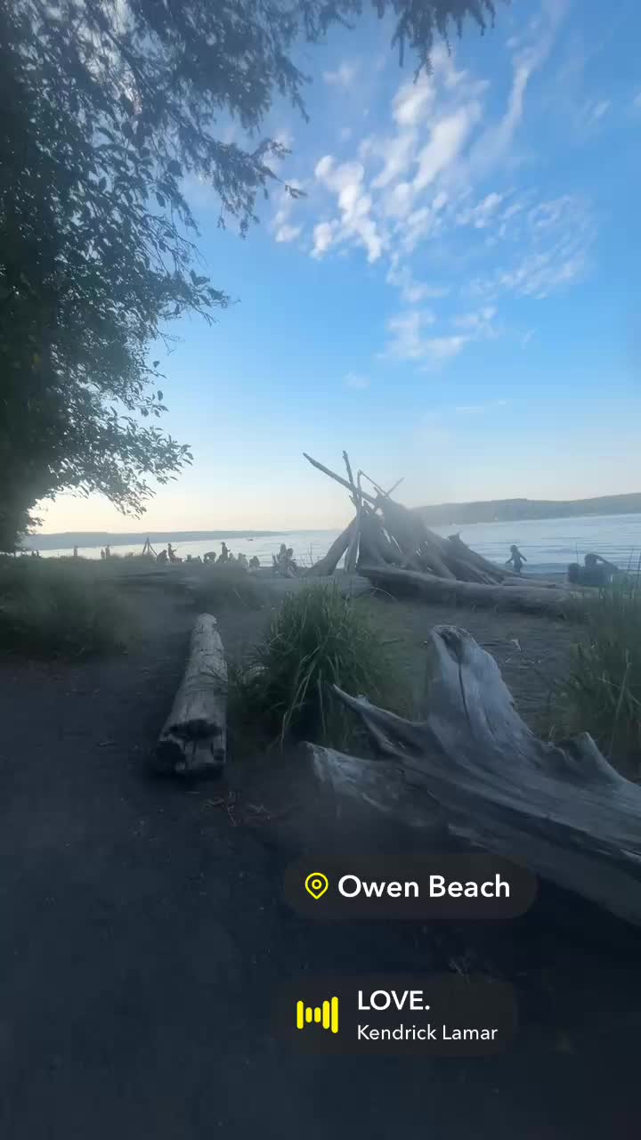 Video review of Owen Beach