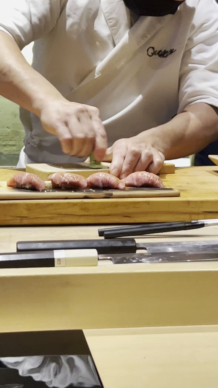 Video review of Omakase