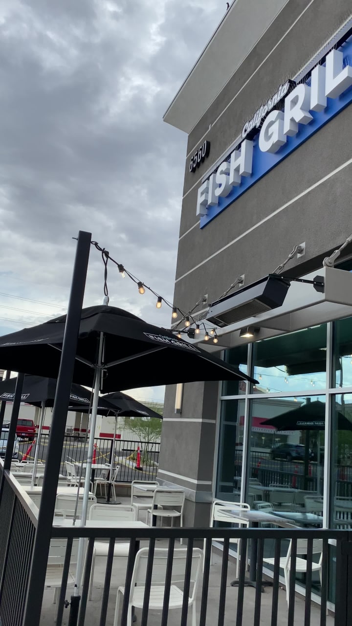 Video review of California Fish Grill