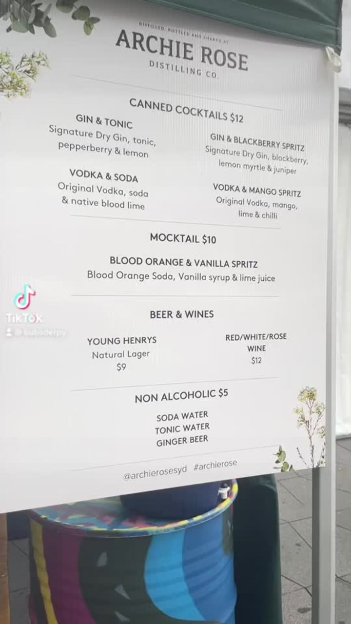 Video review of Archie Rose Distilling Co.