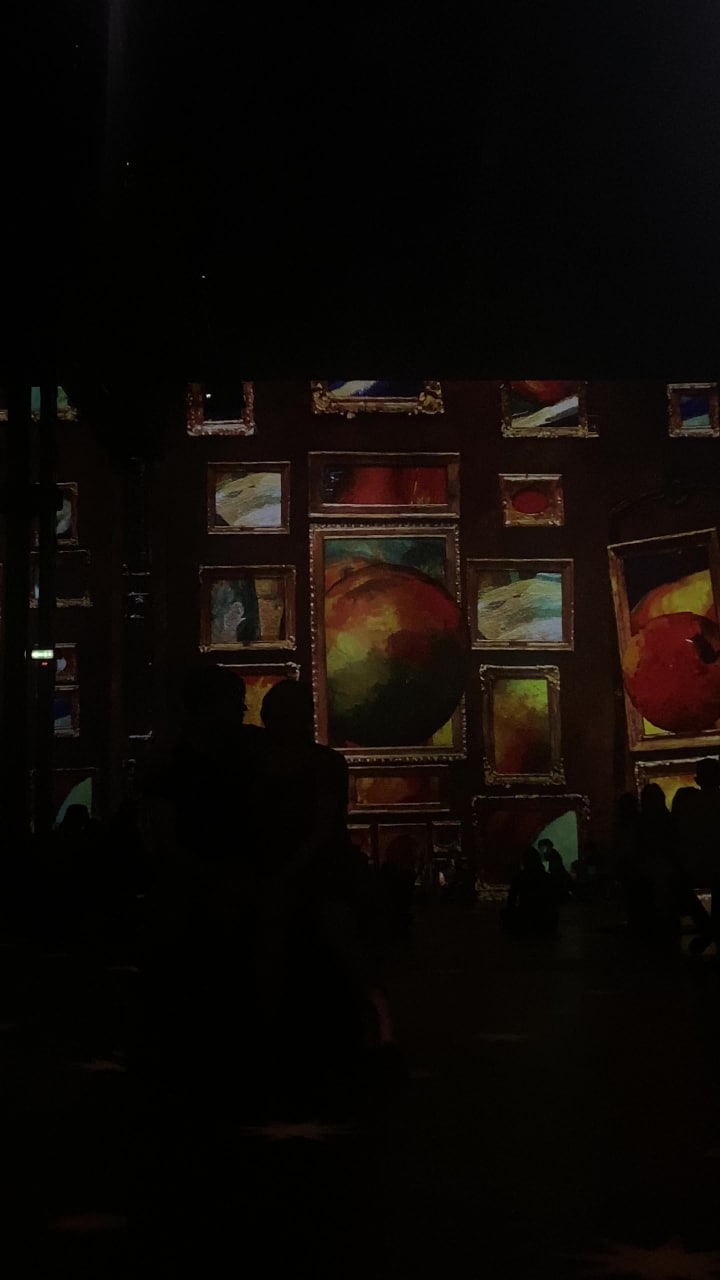 Boutique de l'Atelier des Lumières