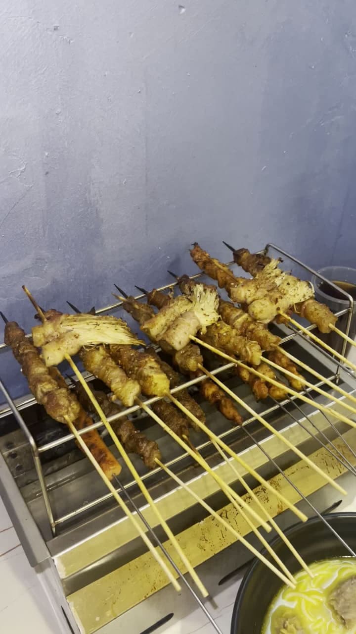 In 1980s 小时候烧烤