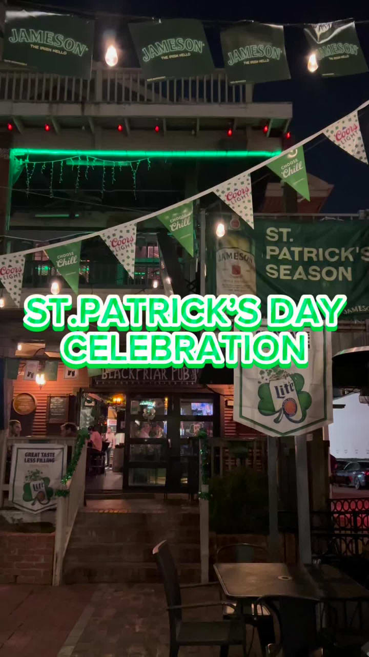 Video review of Black Friar Pub