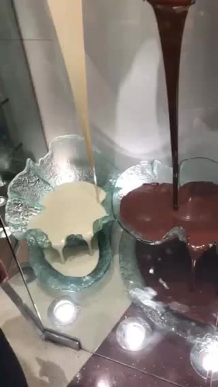 Bellagio Chocolate Fountain