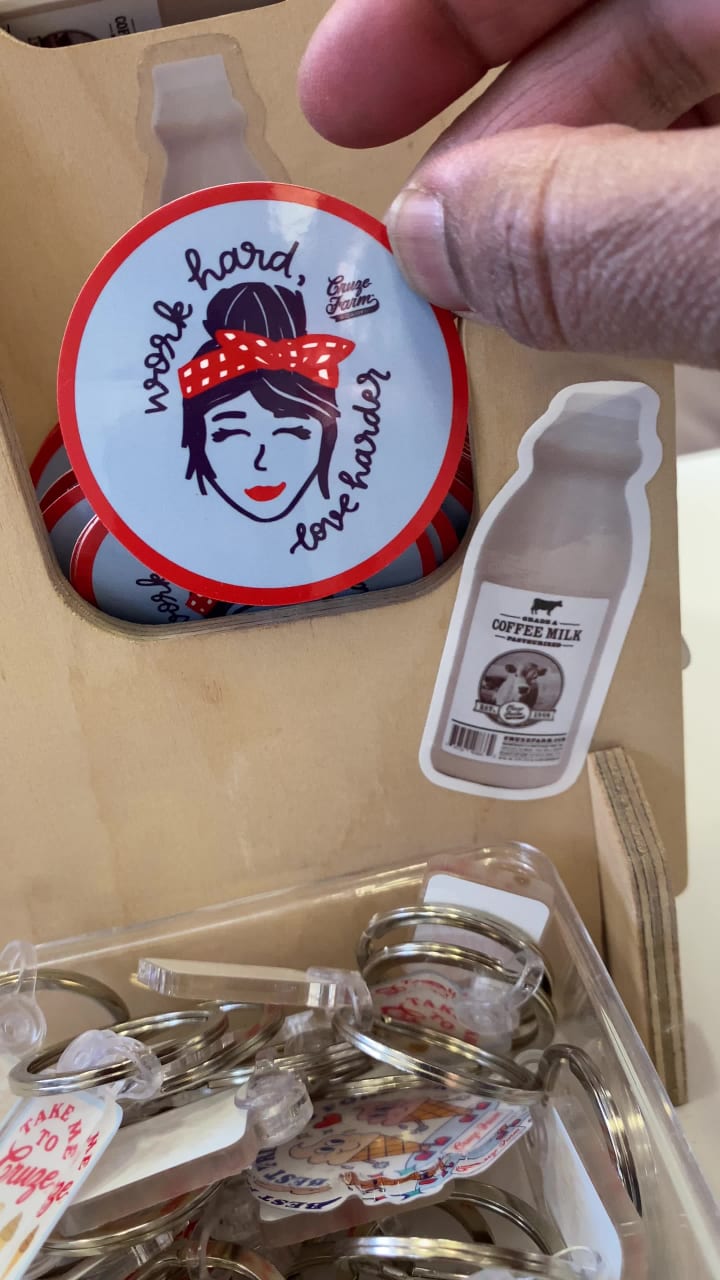 Video review of Cruze Farm Ice Cream - Downtown Knoxville