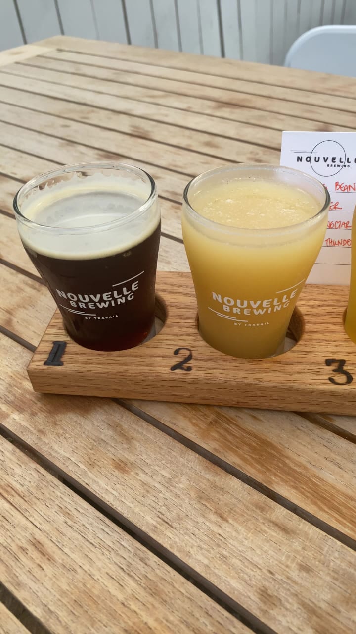 Video review of Pig Ate My Pizza + Nouvelle Brewing