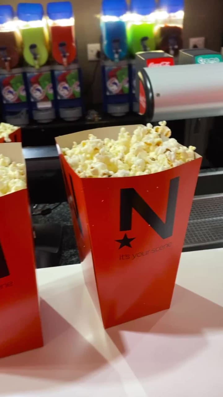 Video review of Nu Metro