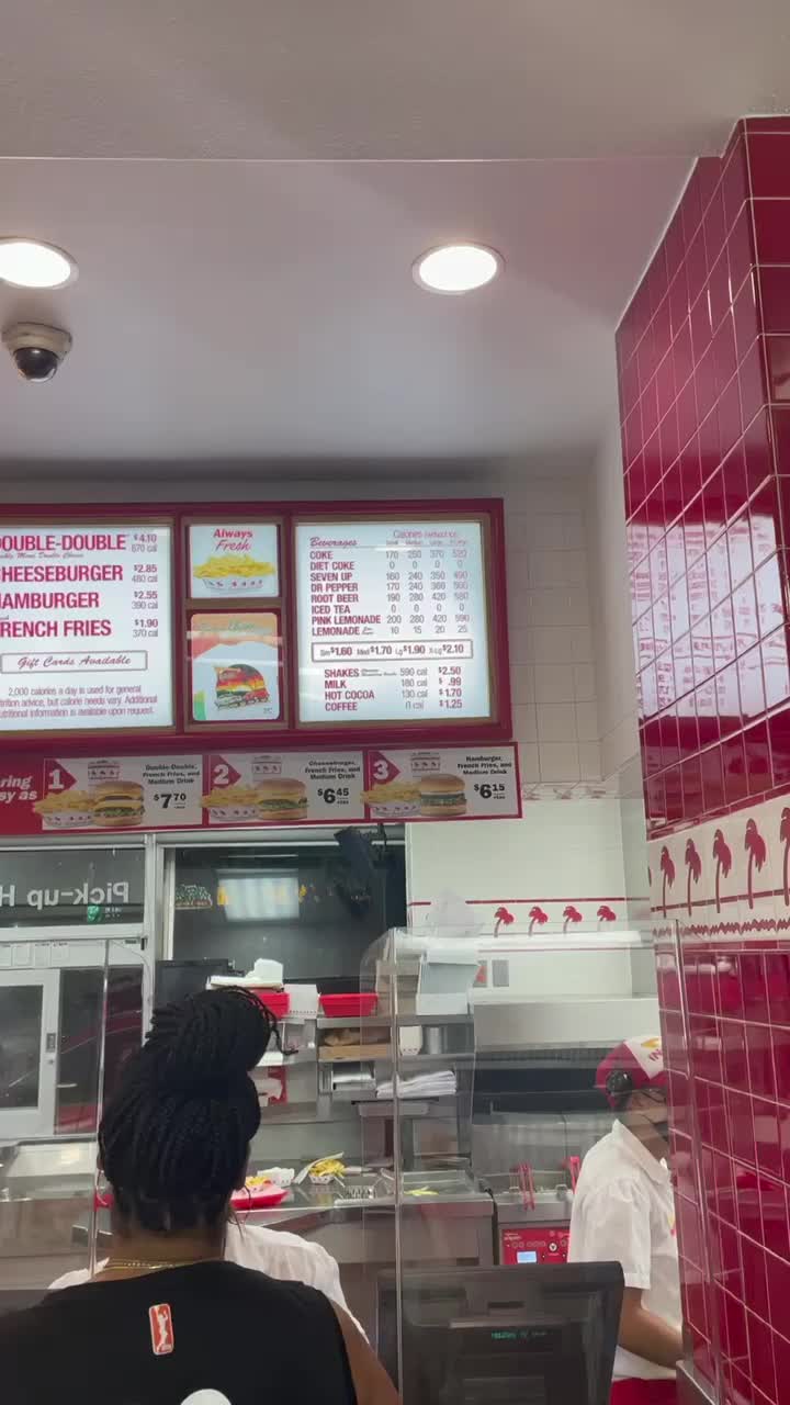 Video review of In-N-Out Burger