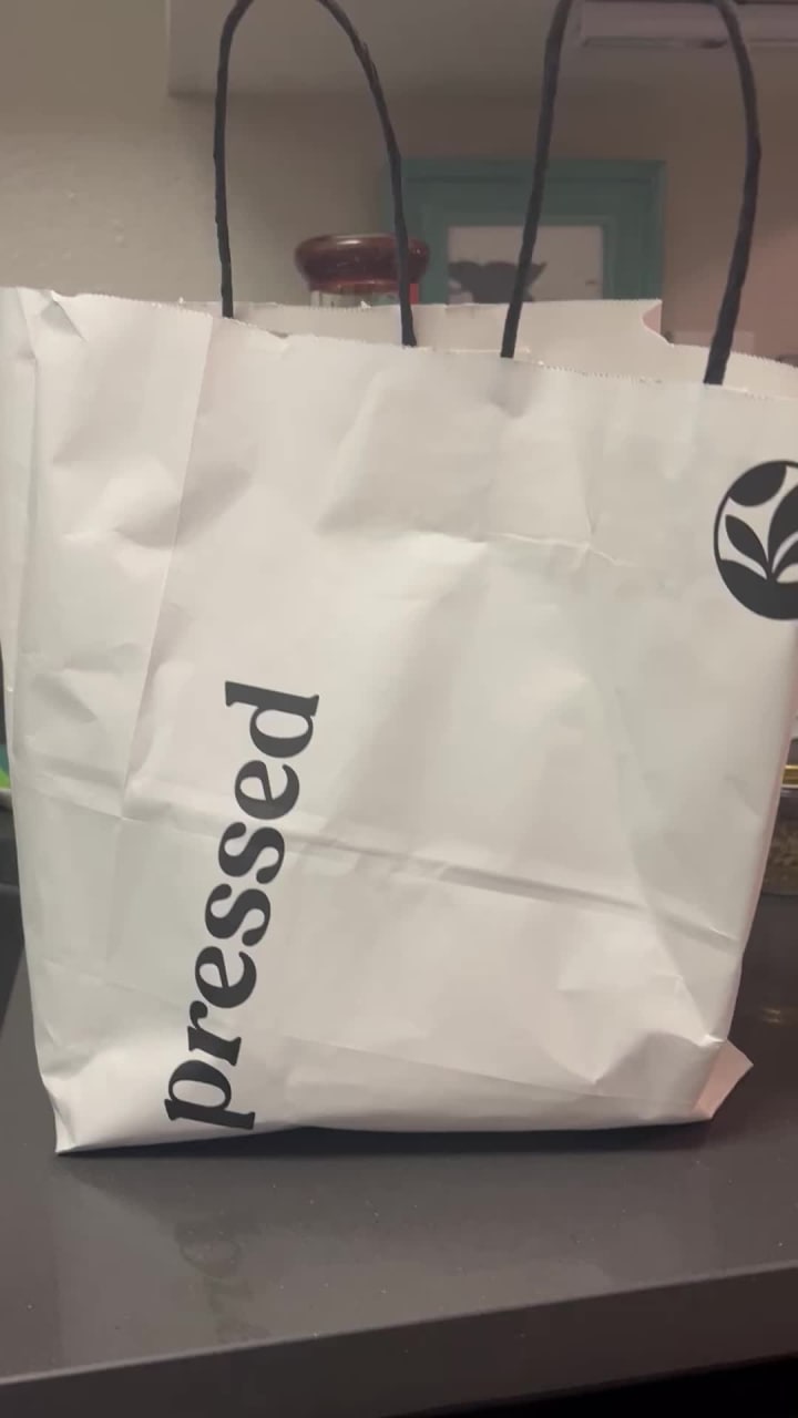 Video review of Pressed Juicery