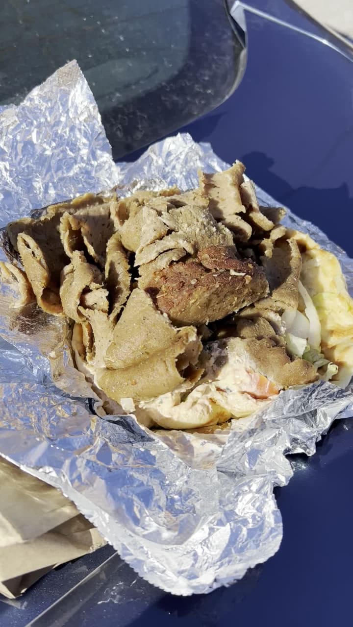 Video review of Steve's Gyros