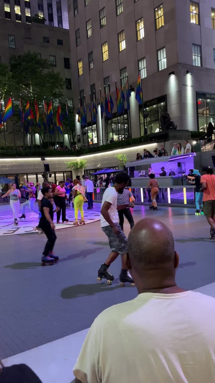 Video review of Rockefeller Center