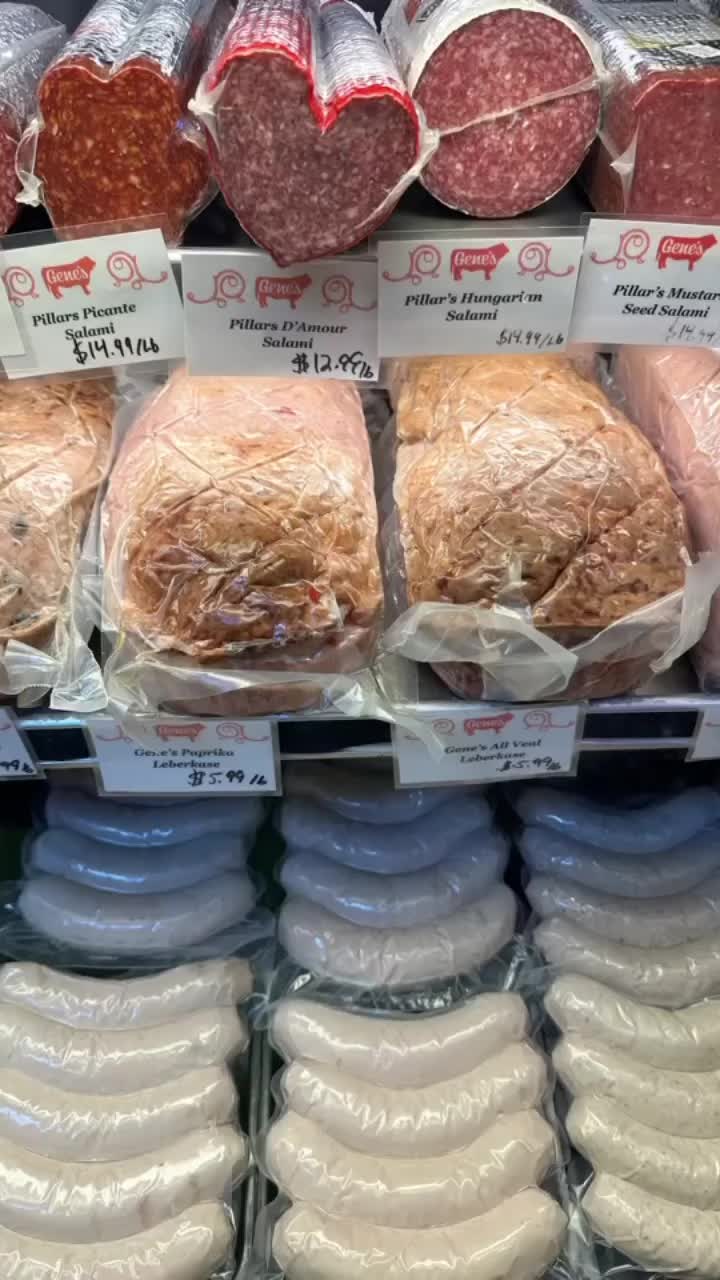 Video review of Gene’s Sausage Shop