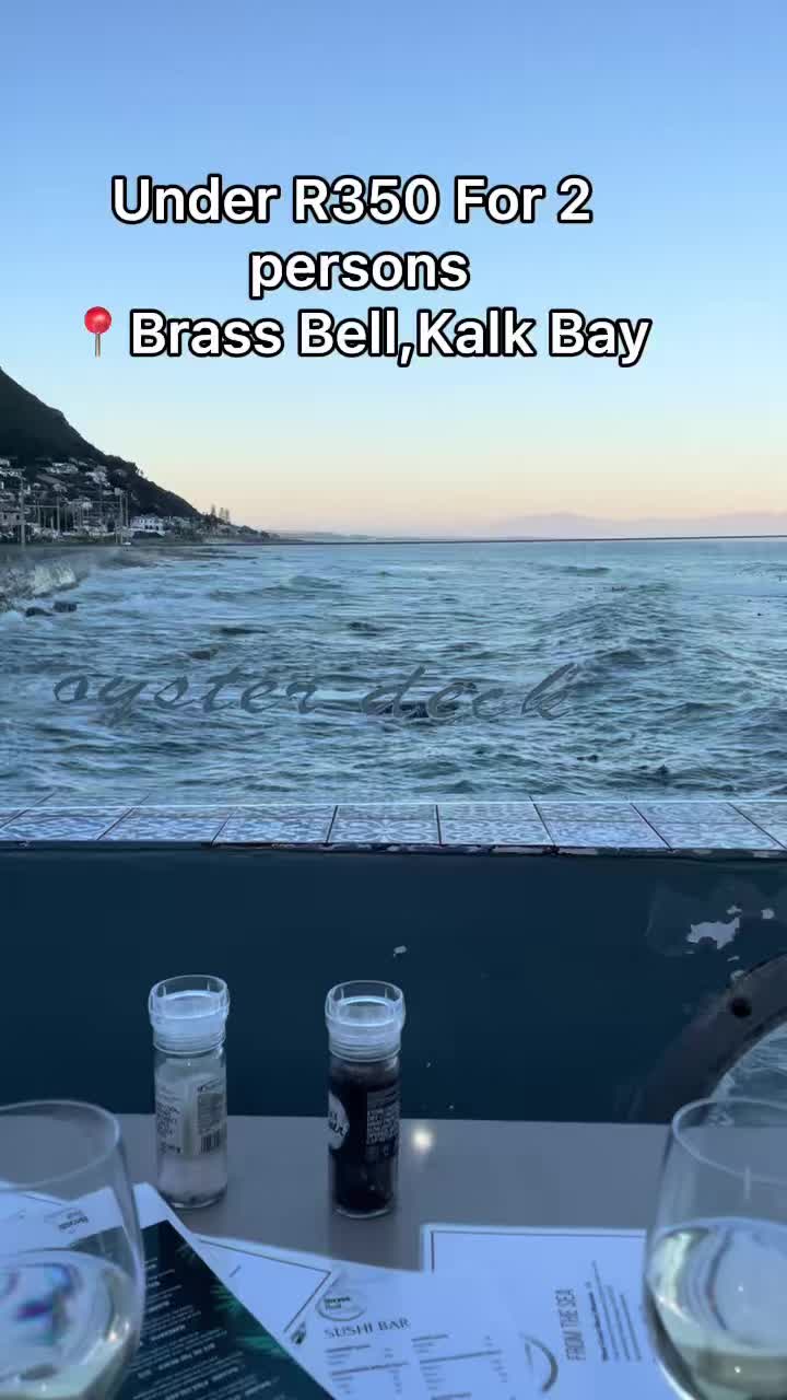 Brass bell kalk bay