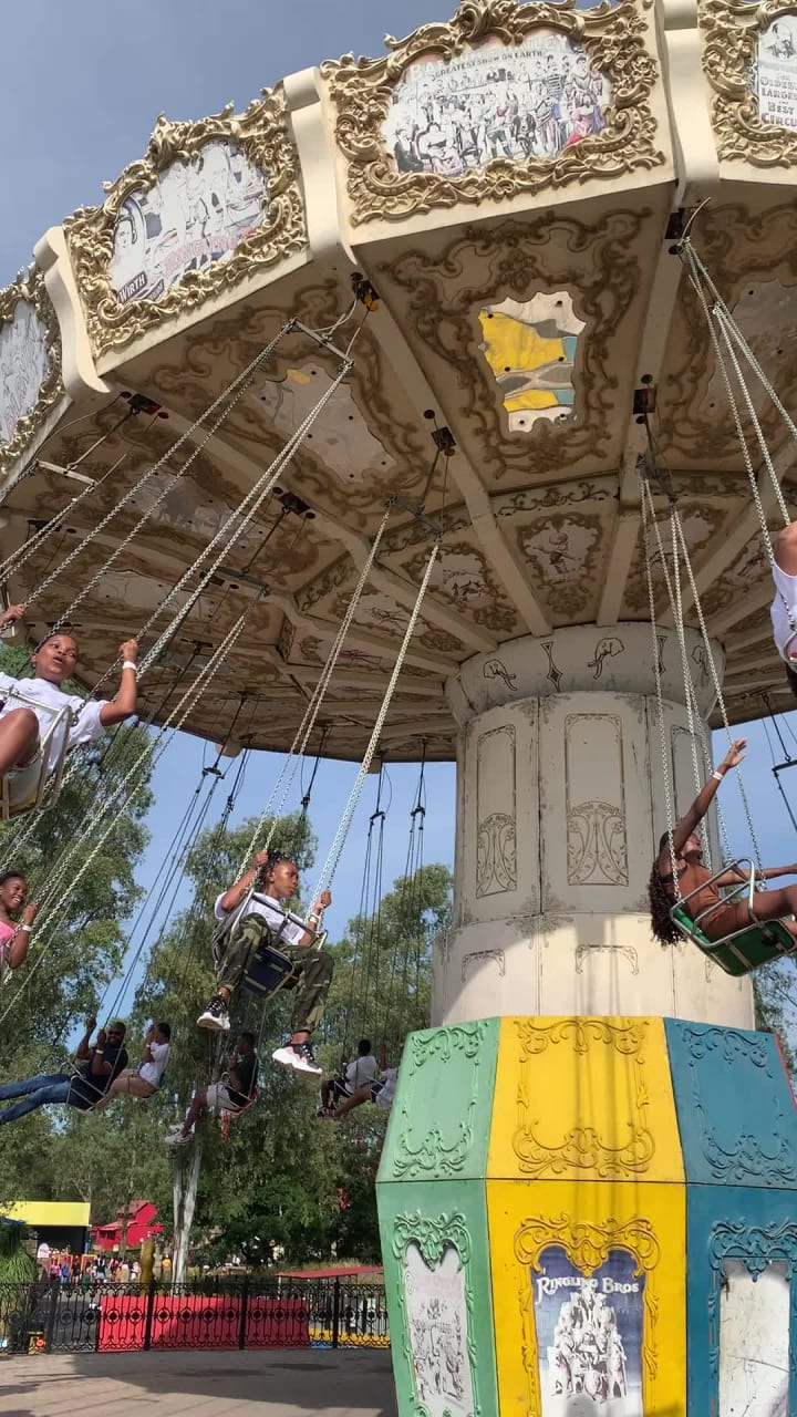 Gold Reef City Theme Park Johannesburg, Gauteng