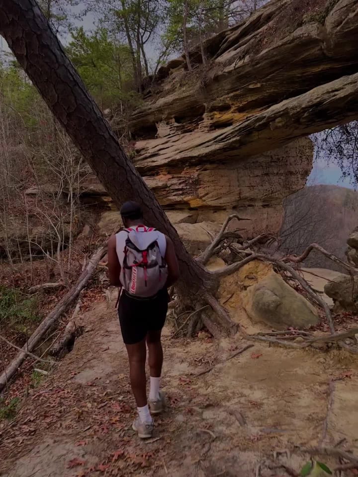 Double Arch Trail Head