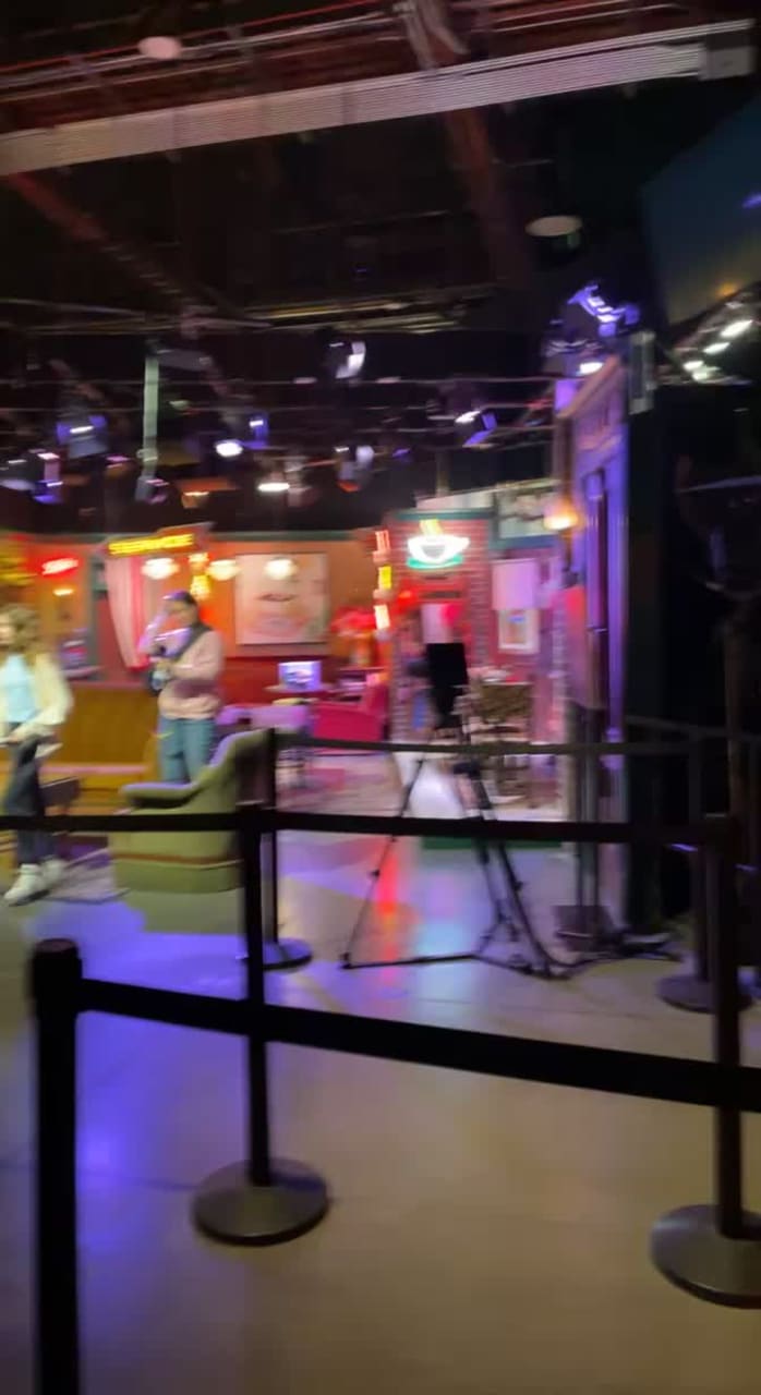 Warner Bros. Studio Tour Hollywood