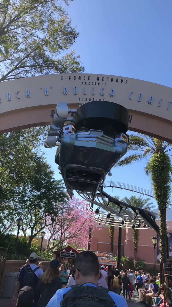 Video review of Rock 'N' Roller Coaster Starring Aerosmith