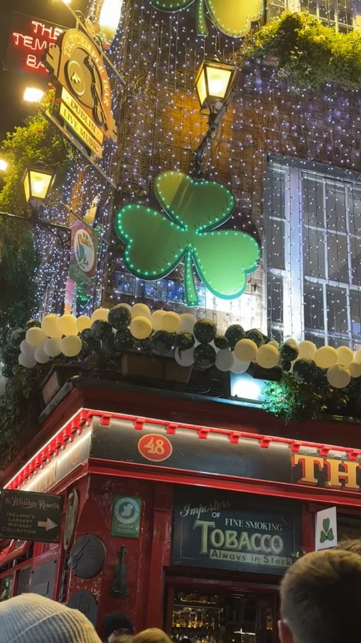 Video review of The Temple Bar Pub