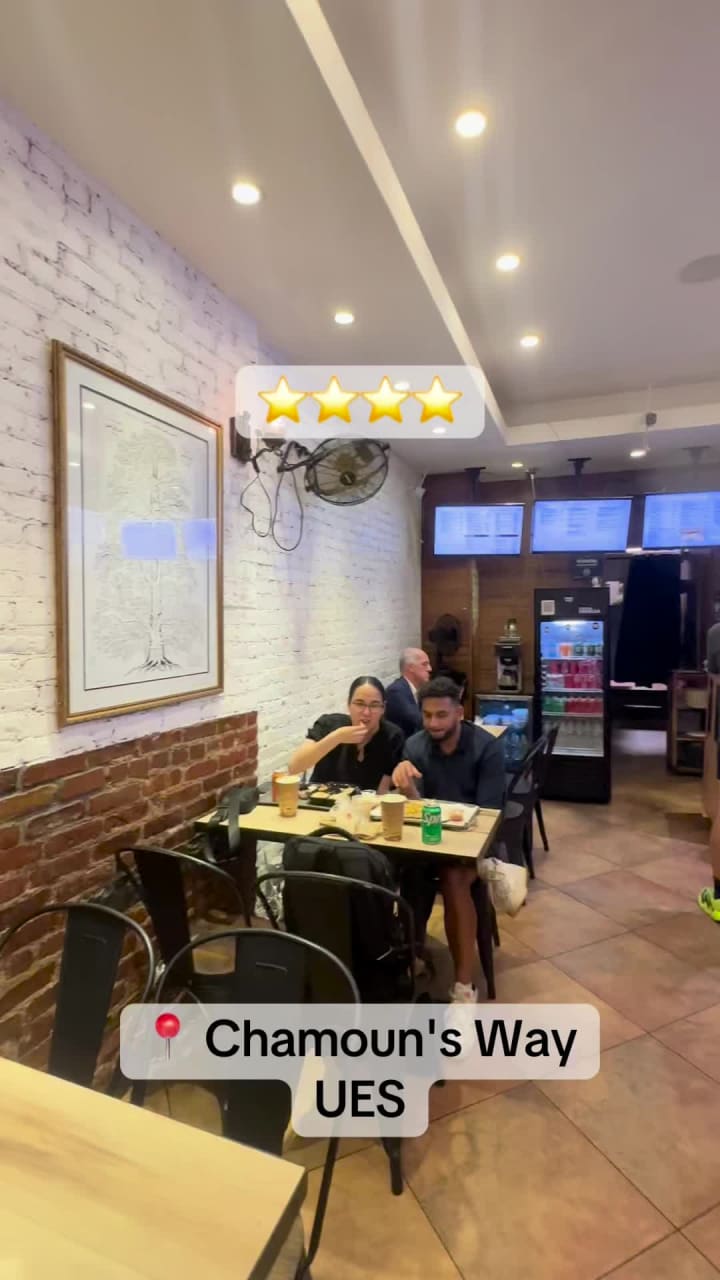 Video review of Chamoun’s Way