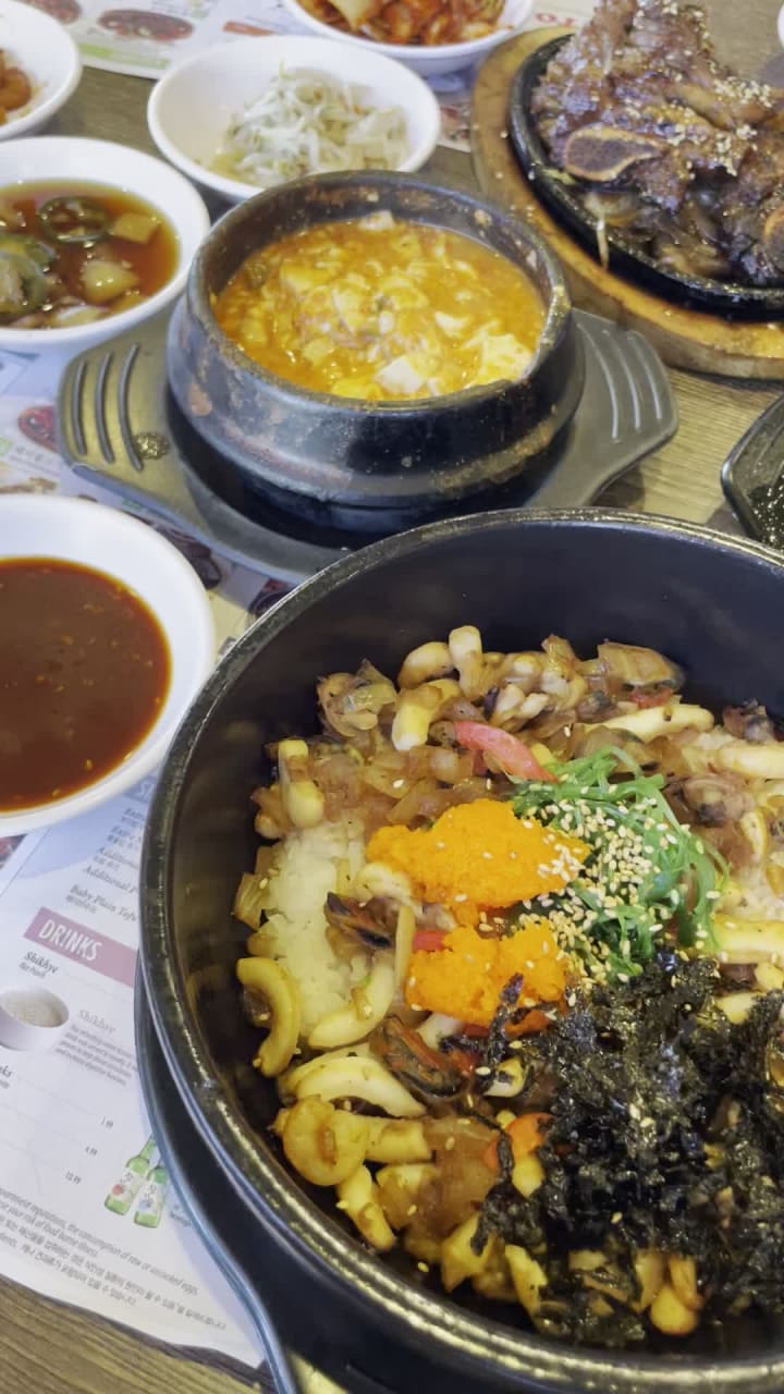 Video review of Kaju Soft Tofu Restaurant