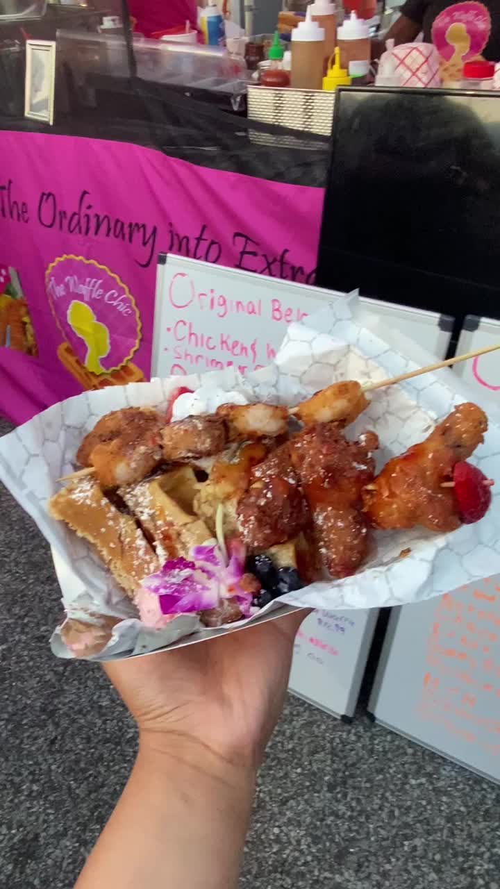 The Waffle Chic Food Truck