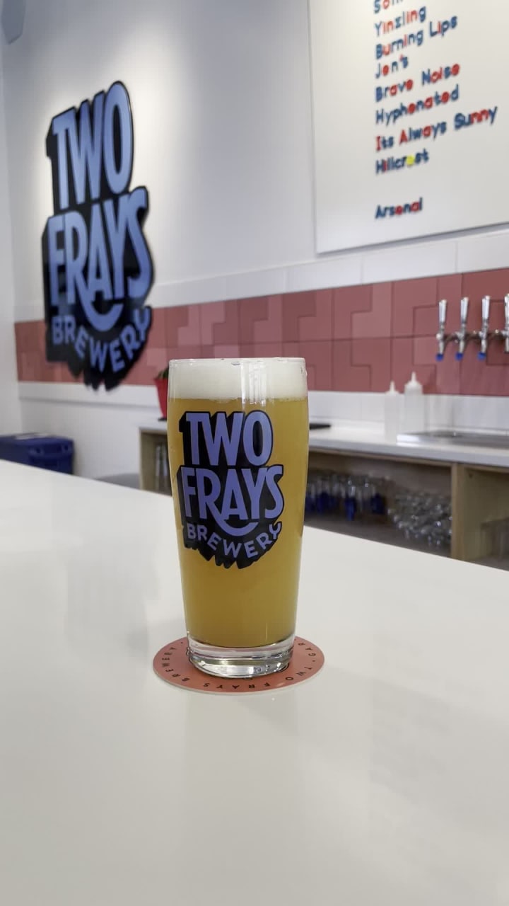 Video review of Two Frays Brewery
