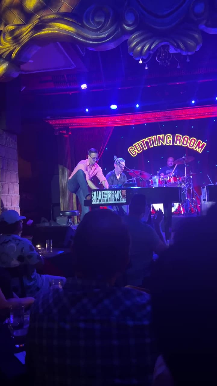 Video review of The Cutting Room