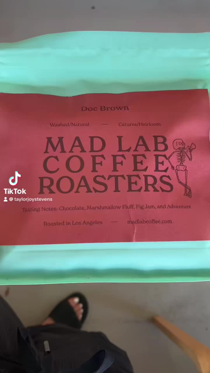 Video review of Mad Lab Coffee Roasters