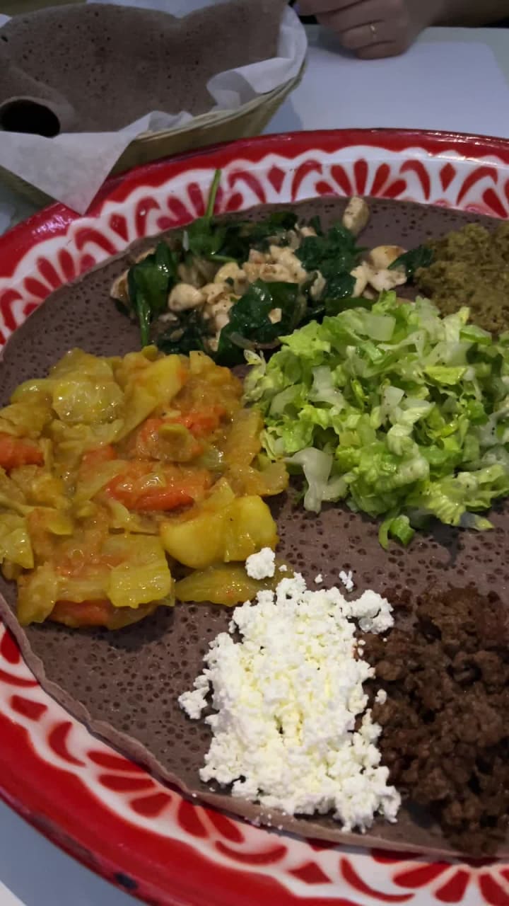 Video review of Bete-Lukas | Ethiopian Restaurant