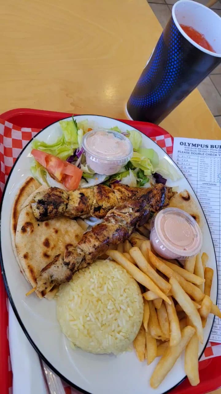 Olympus Burger
