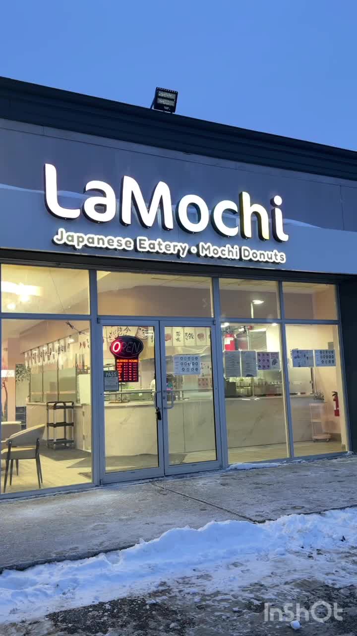 La mochi japanese eatery