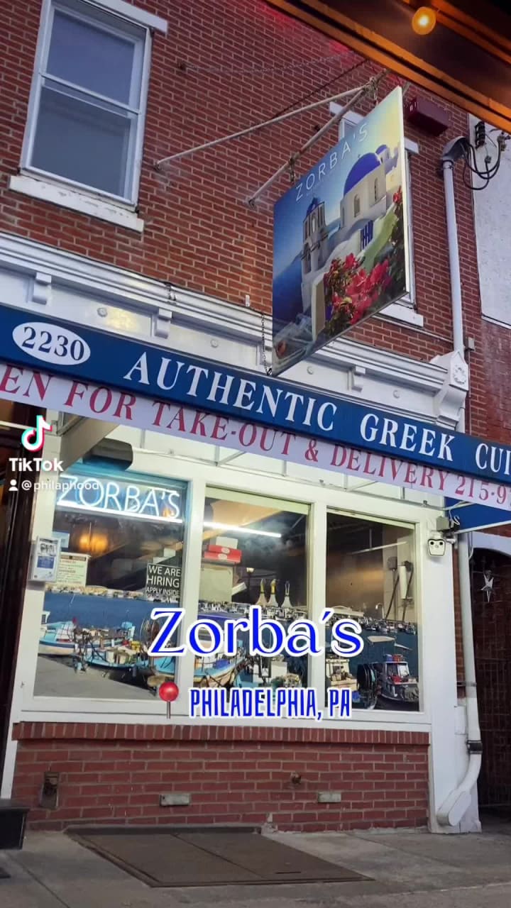 Video review of Zorba's Tavern