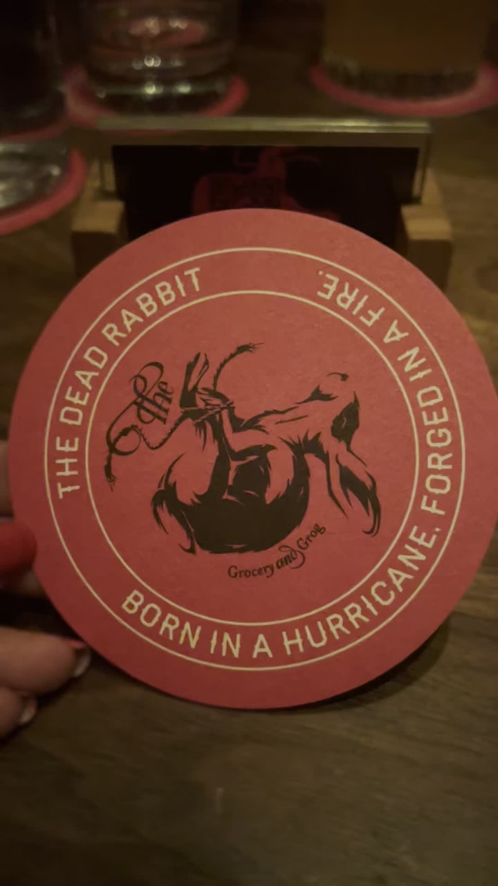 Video review of The Dead Rabbit