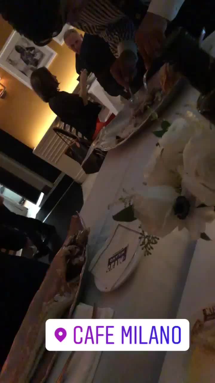 Video review of Cafe Milano