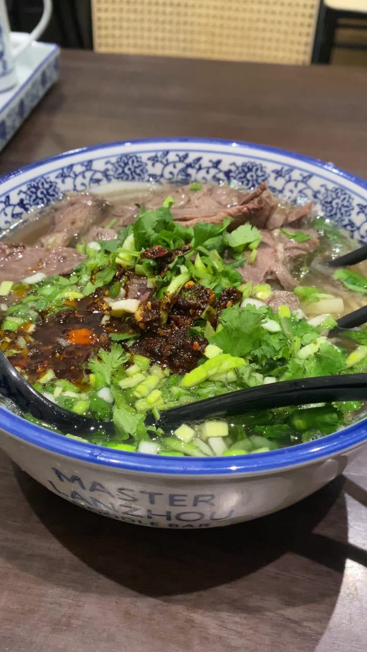 Master Lanzhou Noodle Bar
