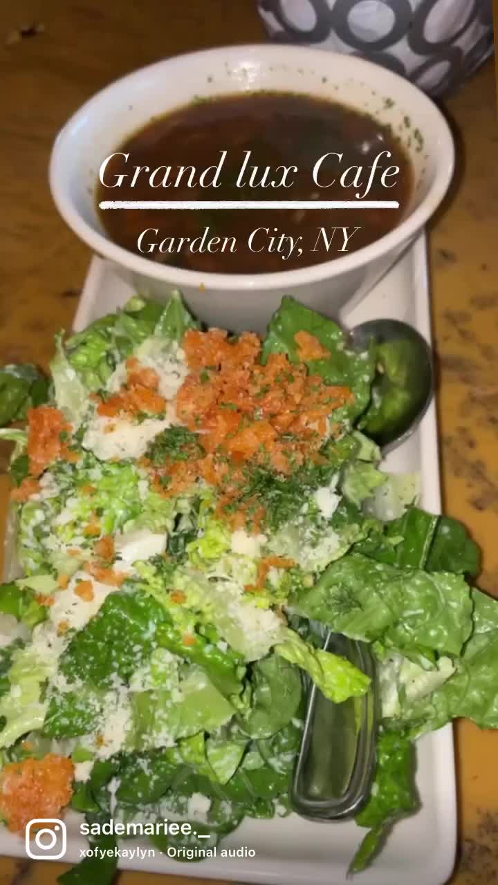 Video review of Grand Lux Cafe