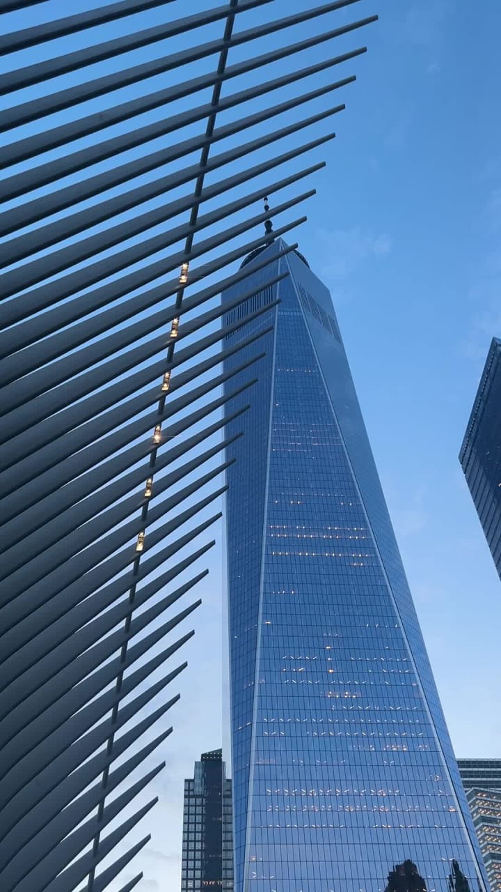 Video review of Oculus Plaza