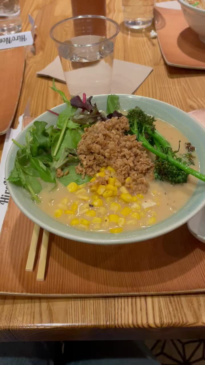 Video review of Hironori Craft Ramen