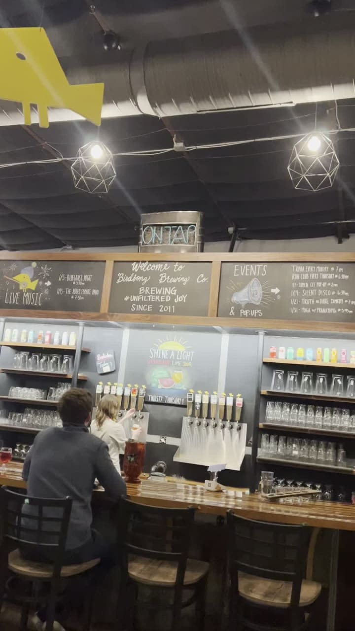 Video review of Birdsong Brewing Co.