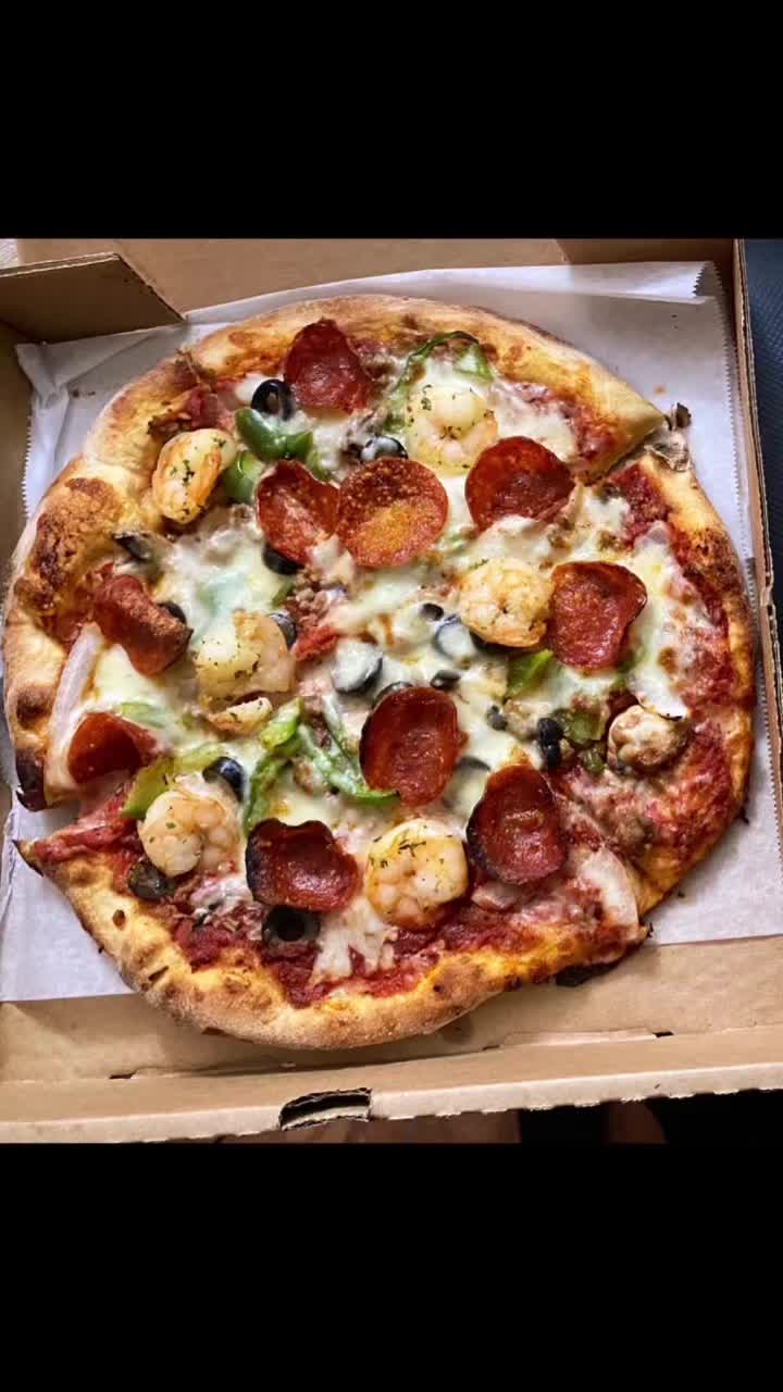 Video review of Savage Pizza