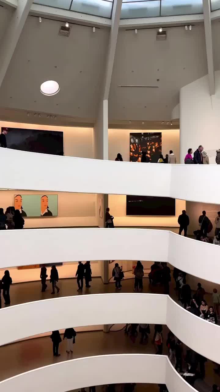 Video review of Solomon R. Guggenheim Museum