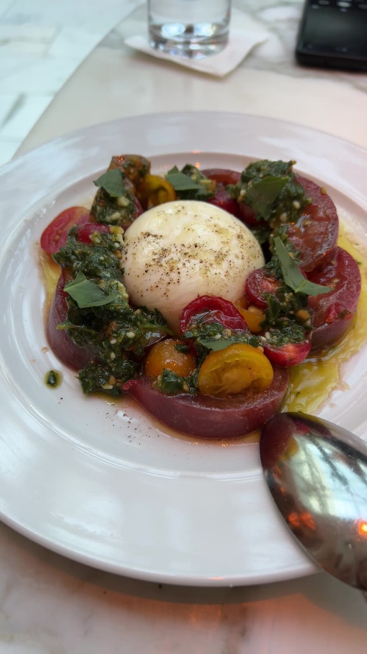 The Palm Court at RH San Francisco