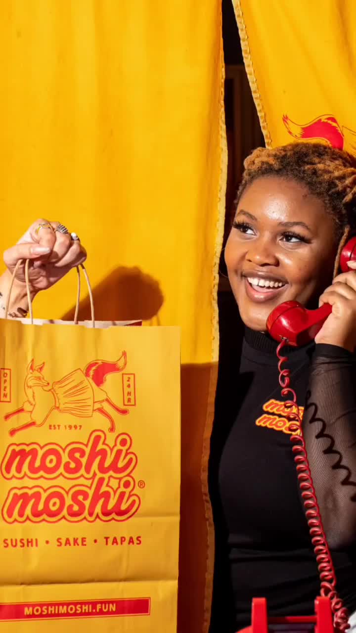 Video review of Moshi Moshi