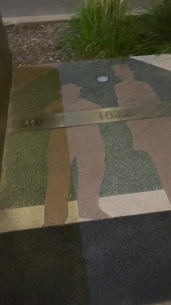 Glick Peace Walk Luminary Abraham Lincoln Indianapolis