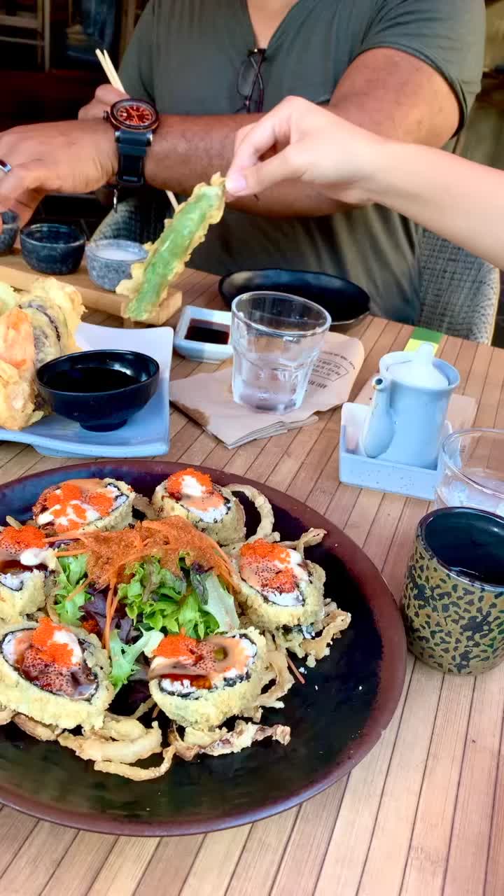 Video review of Doraku Sushi