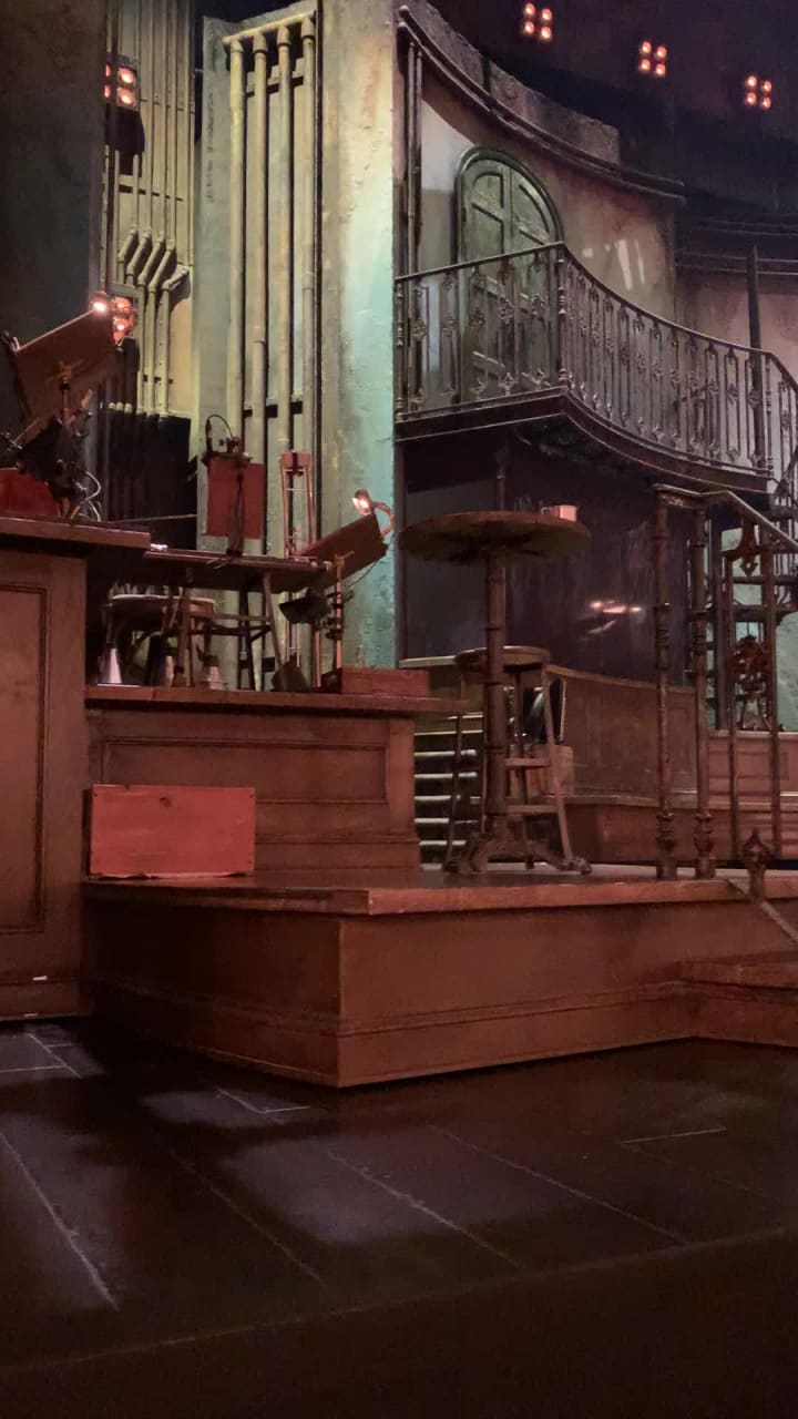 Video review of Walter Kerr Theatre