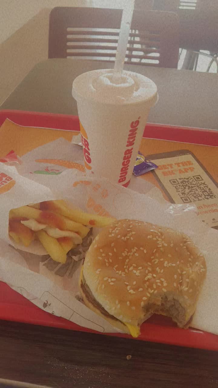 Video review of Burger King. Sandton